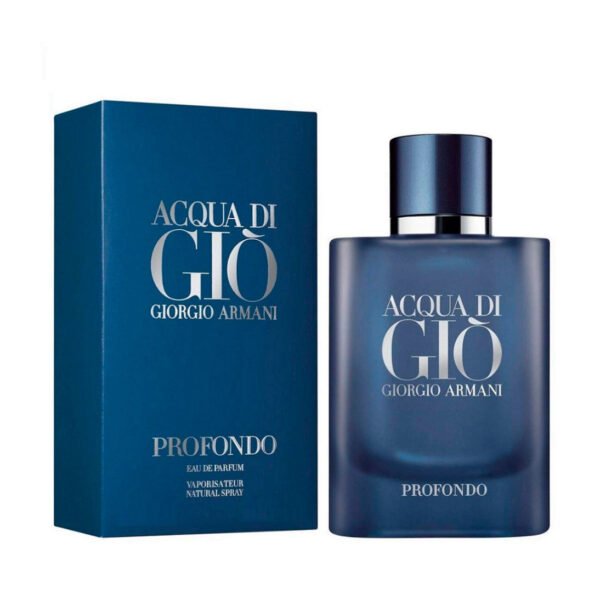 Acqua Di Gio Profondo Cologne