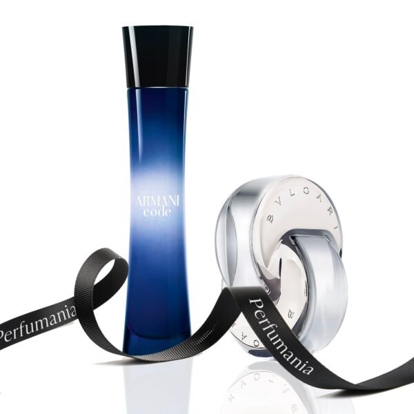 Armani Code By Giorgio Armani And Omnia Crystalline By Bvlgari