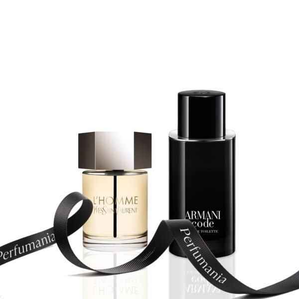 L'Homme By Yves Saint Laurent And Armani Code By Giorgio Armani