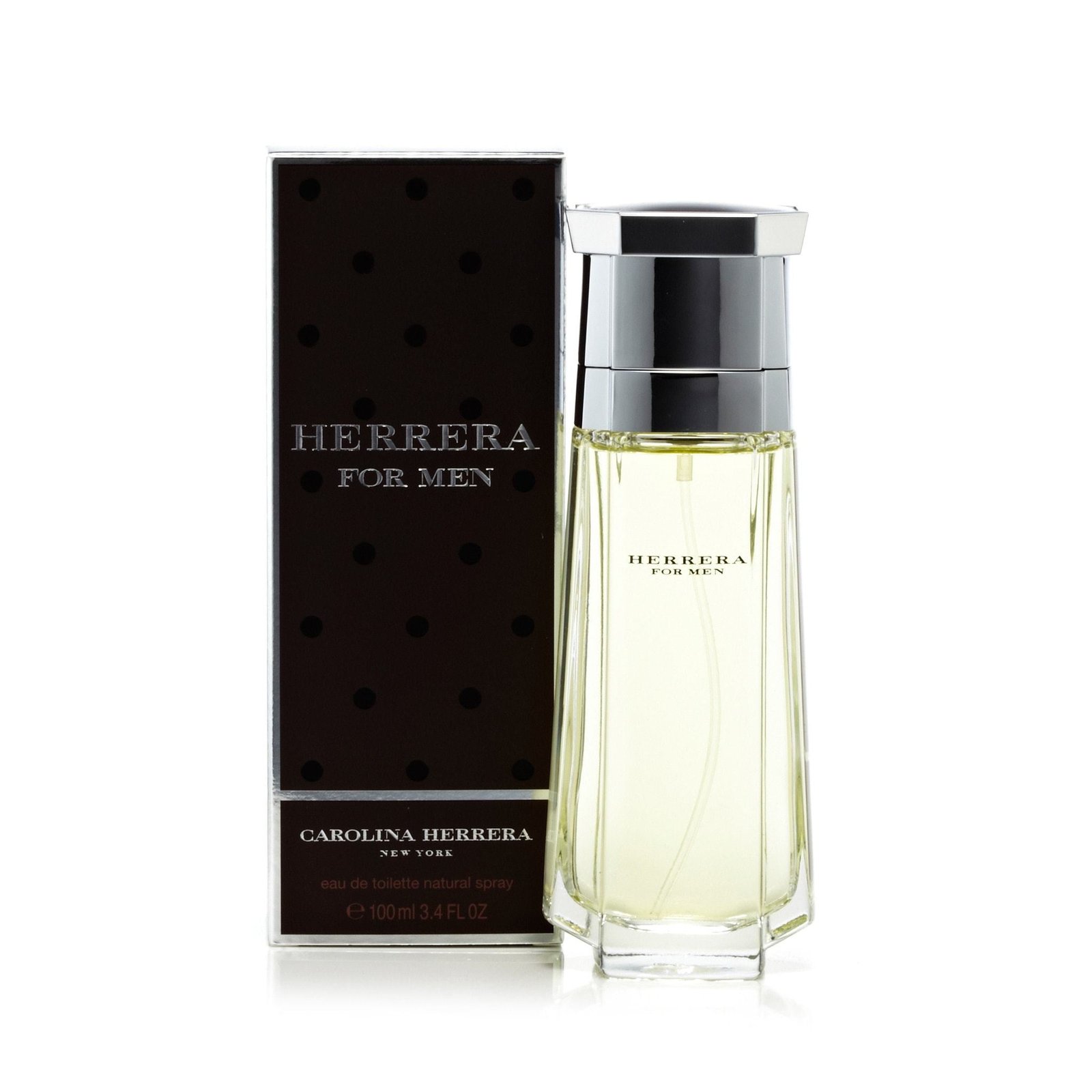 Carolina-Herrera-Carolina-Herrera-Mens-Eau-de-Toilette-Spray-3.4-Best-Price-Fragrance-Parfume-FragranceOutlet.com-Details.jpg Carolina Herrera Cologne - Image 1