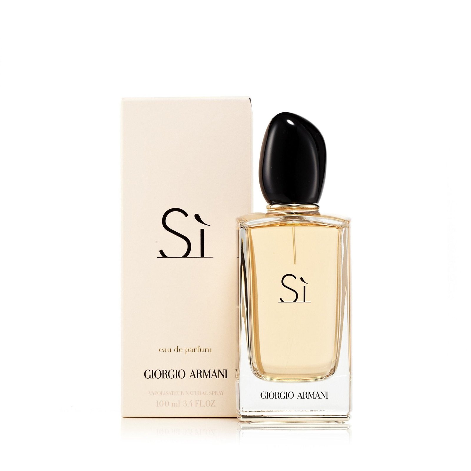 Giorgio-Armani-Armani-Si-Women-Eau-de-Parfume-Spray-3.4-Best-Price-Fragrance-Parfume-FragranceOutlet.com-Detail.jpg Armani Si Perfume - Image 1