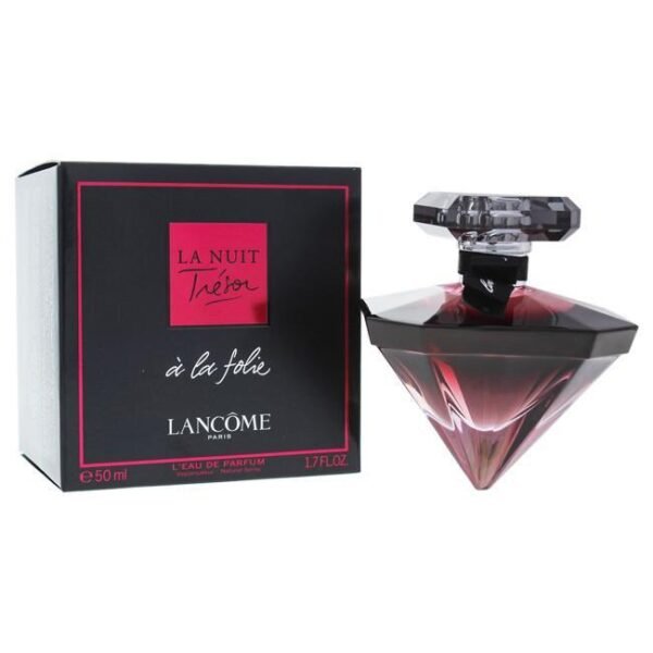 La Nuit Tresor A La Folie Perfume