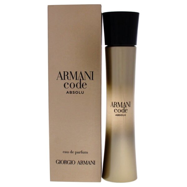Armani Code Absolu Perfume